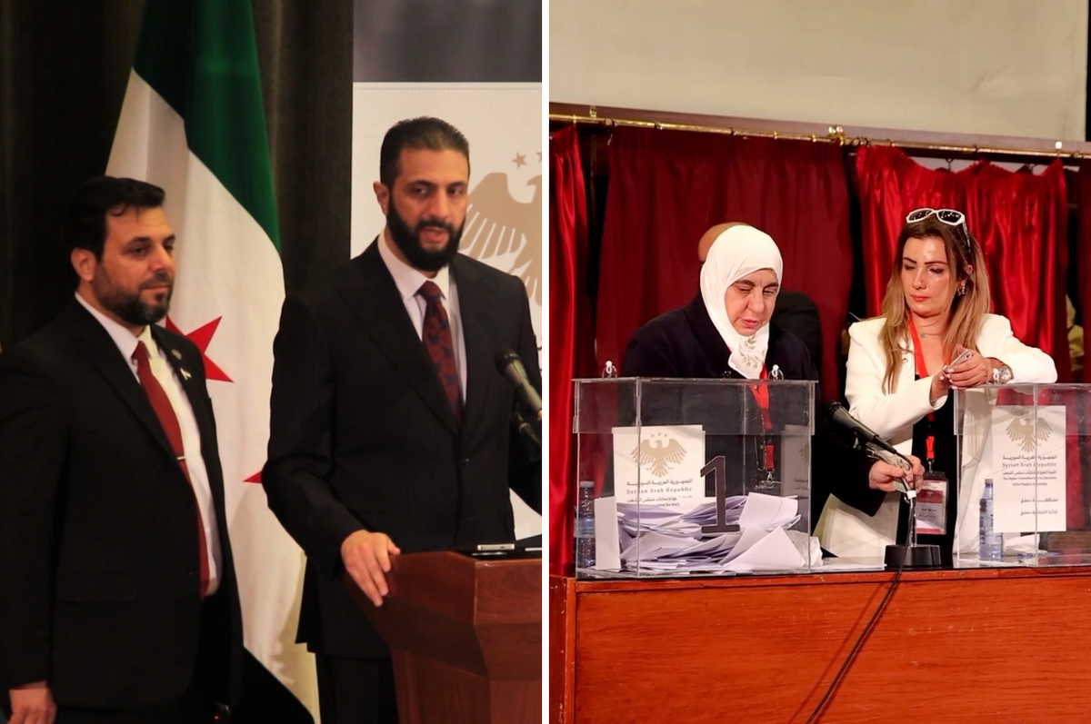 syria first parliamentary election post assad