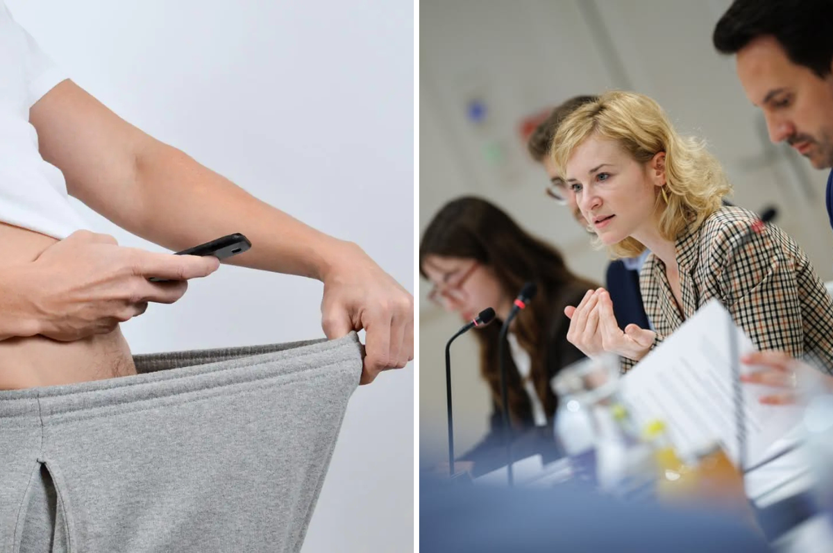 Austria unsolicited dick pics crime cyberflashing