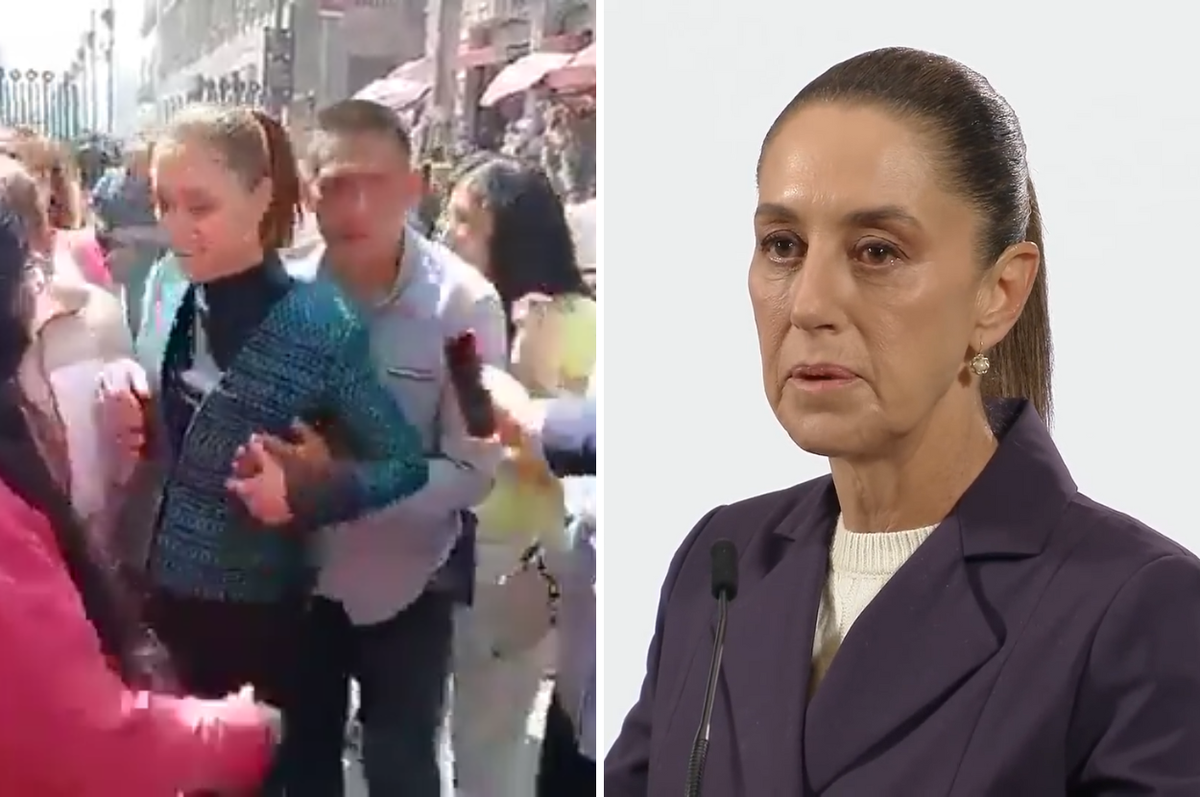 mexico president claudia sheinbaum groped press charges