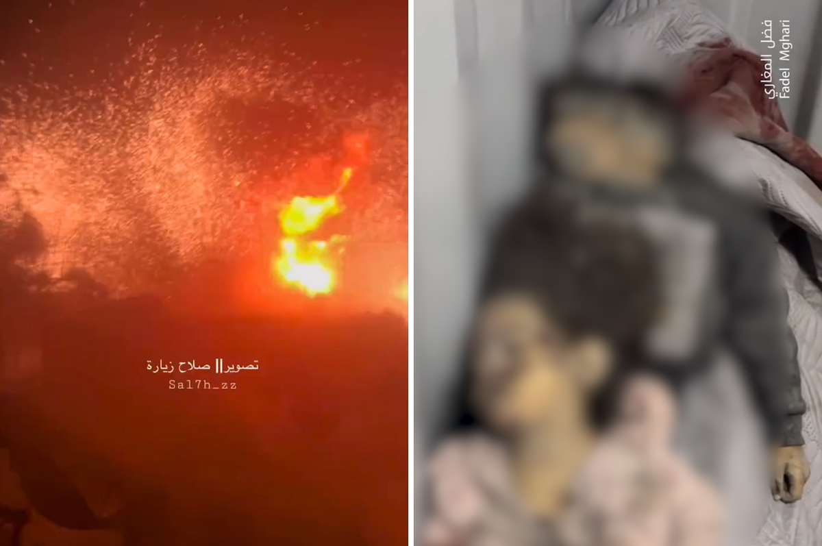 Netanyahu gaza forceful strikes ceasefire violation