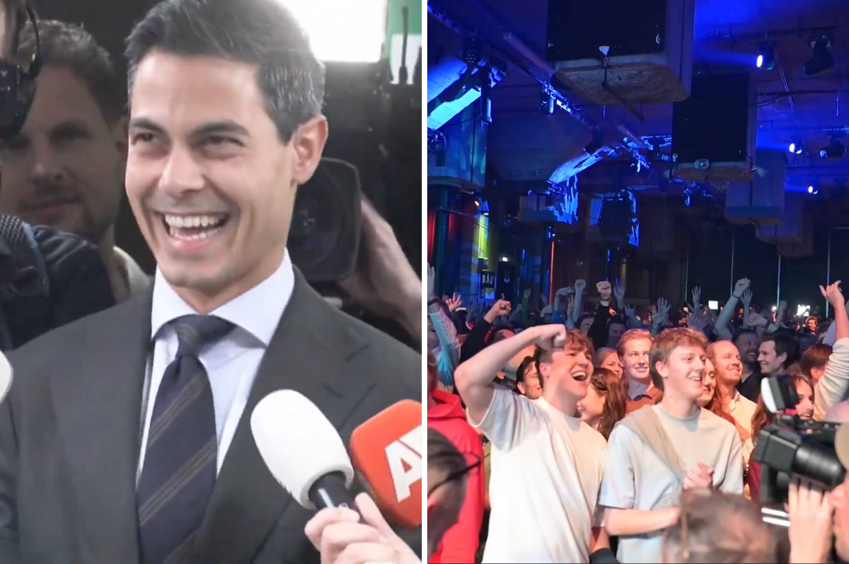 netherlands election centrists rob jetten gay