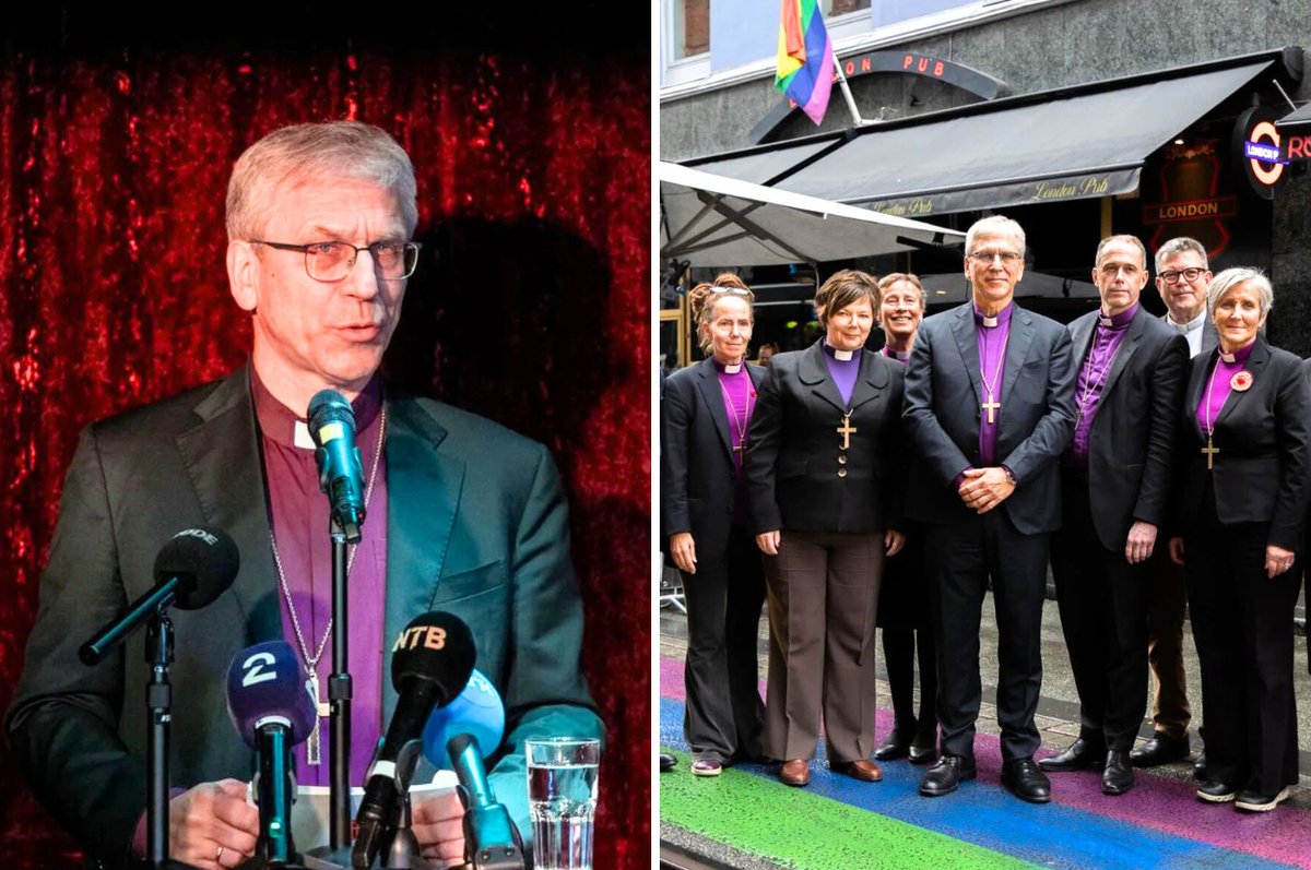 norway church apologize LGBTQ discrimination