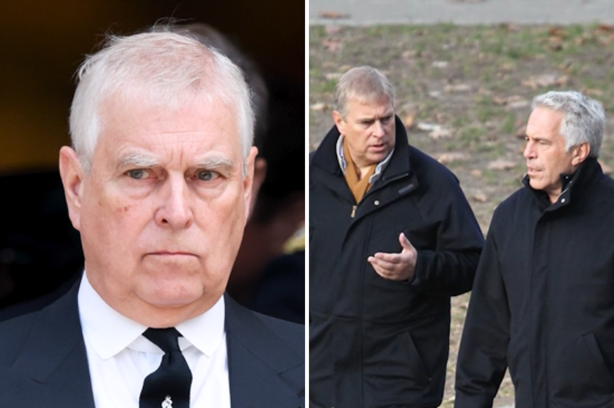 prince Andrew title give up jeffrey epstein