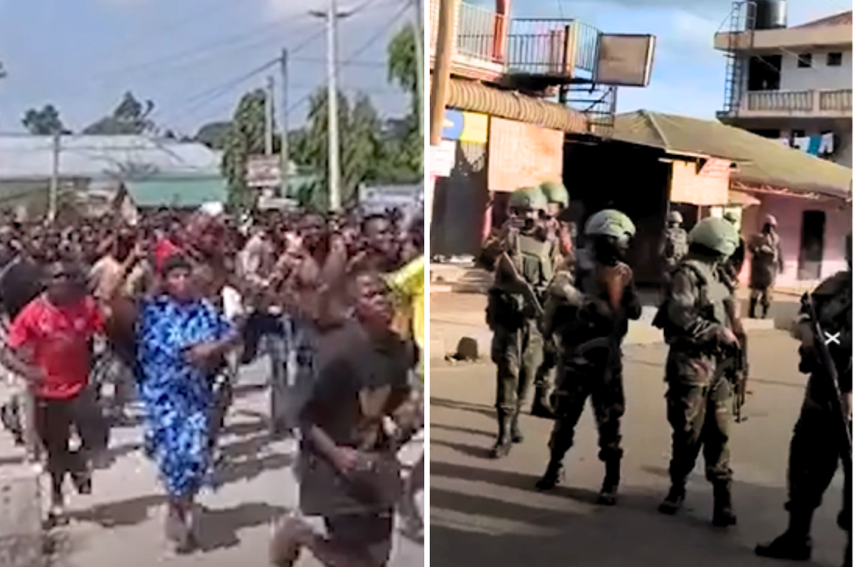 tazania election protests police crack down