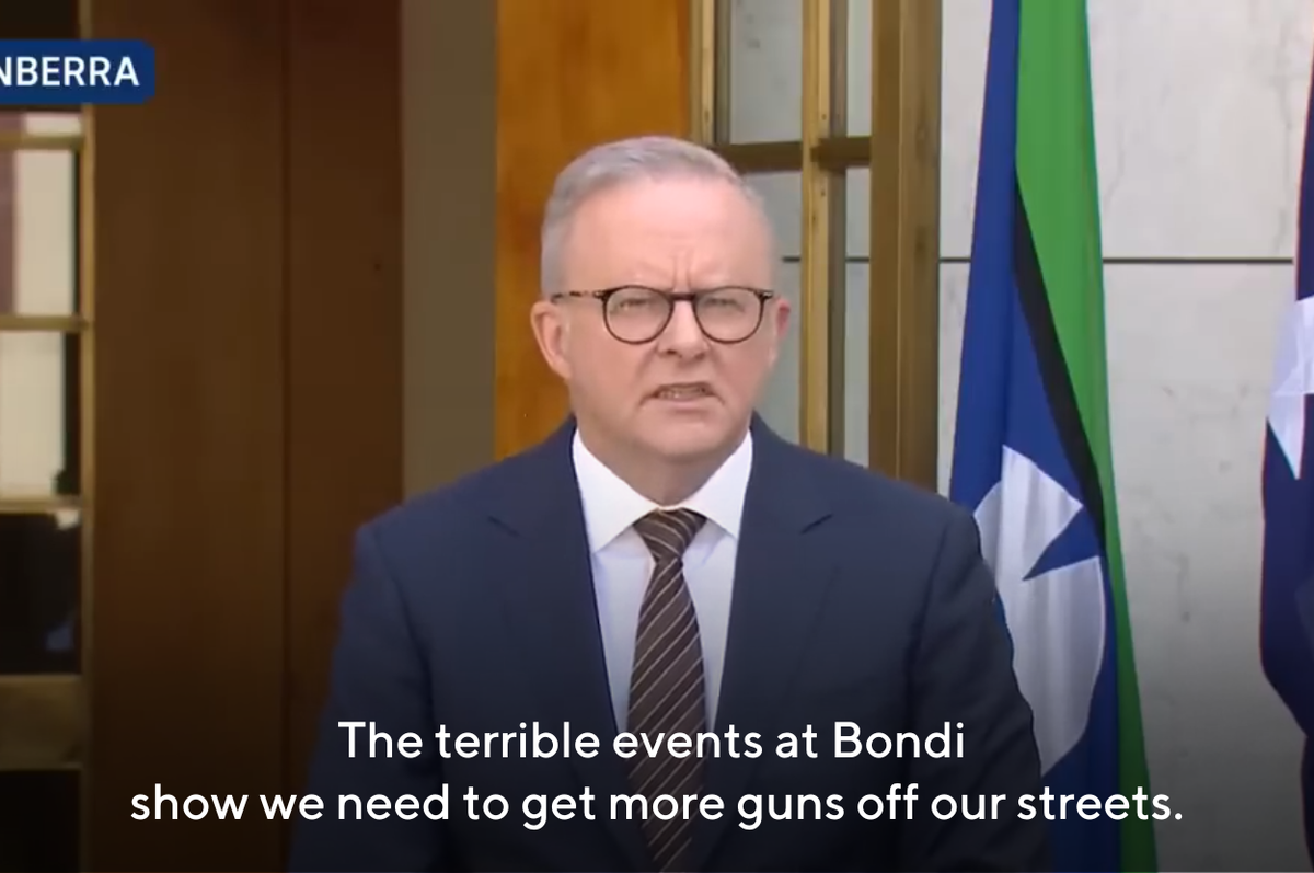 Australia gun buyback bondi beach shooting