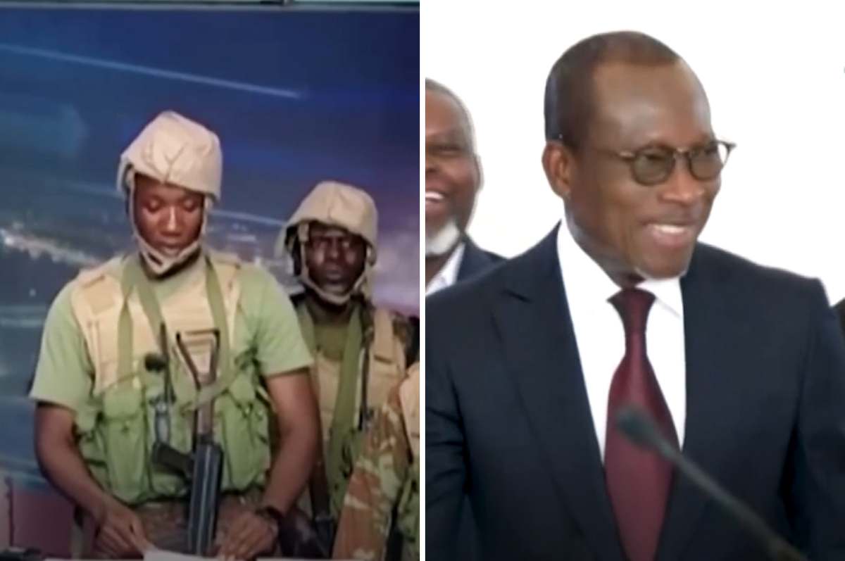 benin coup failed 2025