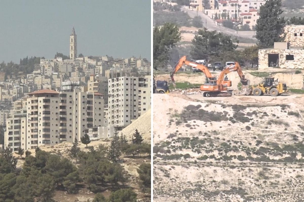 Israel approve 19 illegal settlements west bank