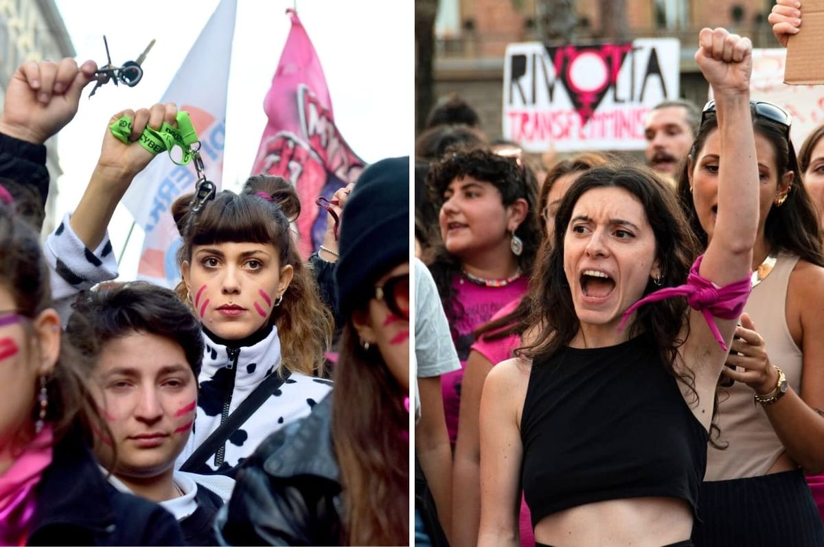 Italy femicide crime life imprisonment