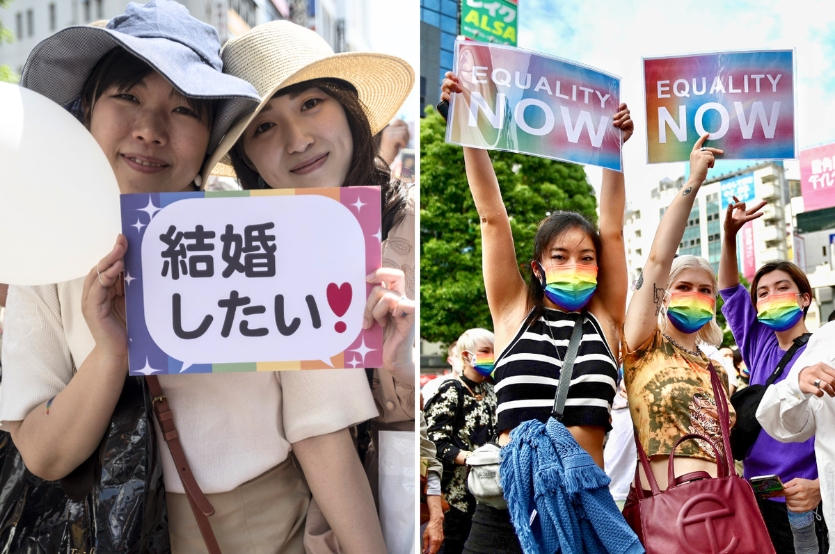japan same sex marriage ban constitutional tokyo