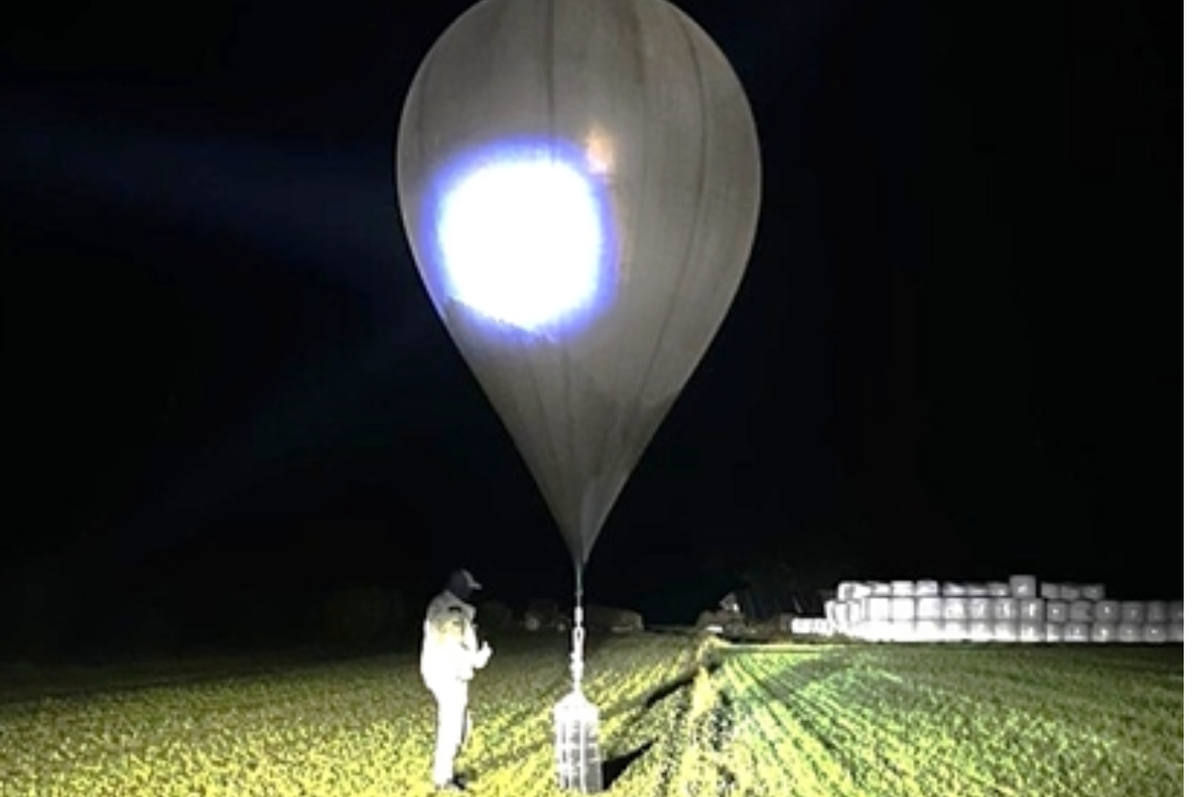 lithuania belarus weather balloons emergency