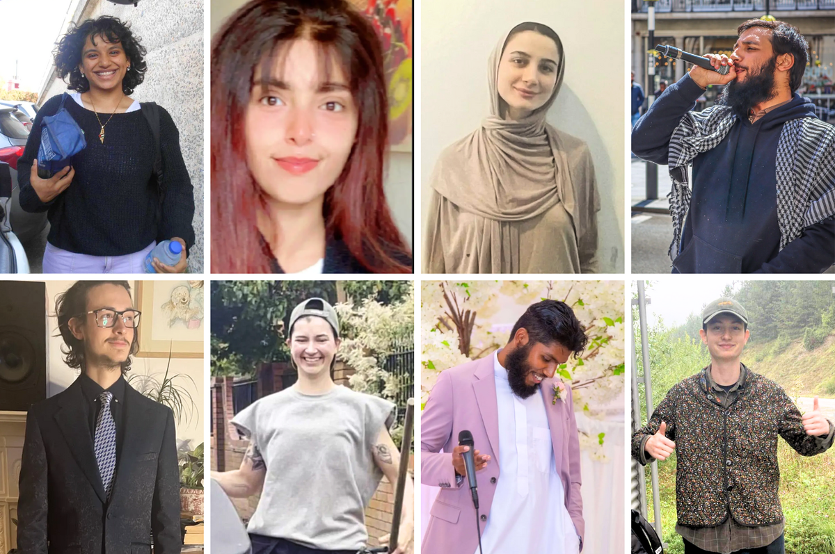 Palestine action activists uk hunger strike