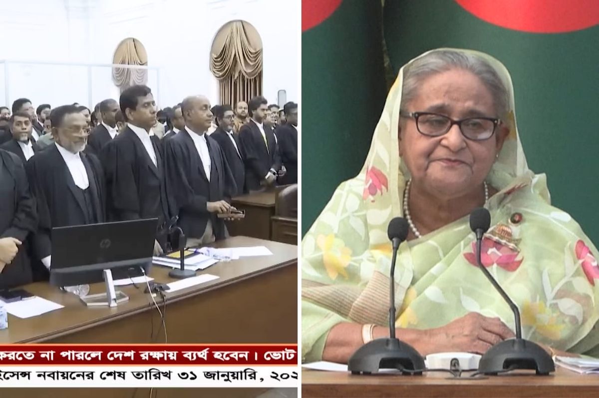 sheikh hasina Bangladesh ex prime minister death sentence 
