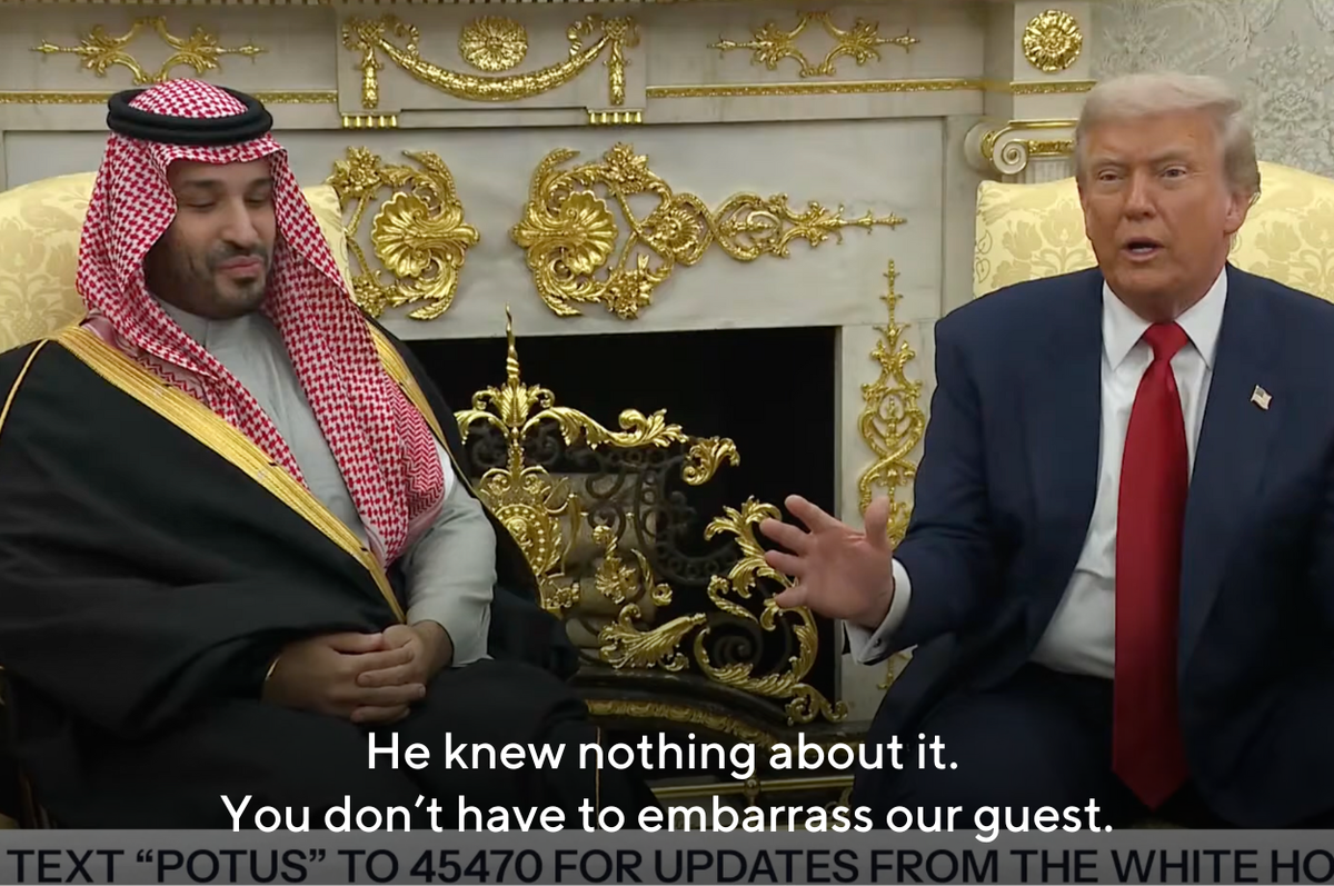 trump defend mbs saudi jamal khashoggi murder