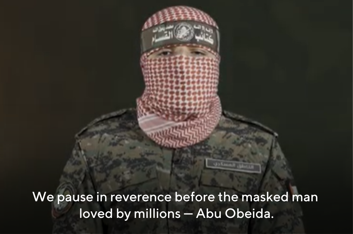 Abu obeida hamas spokesperson kiled israel gaza