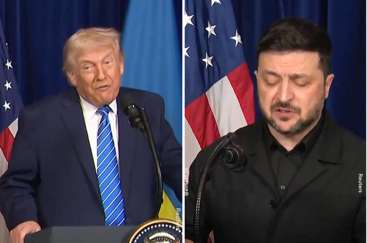trump zelenskyy russia ukraine peace deal almost finalized