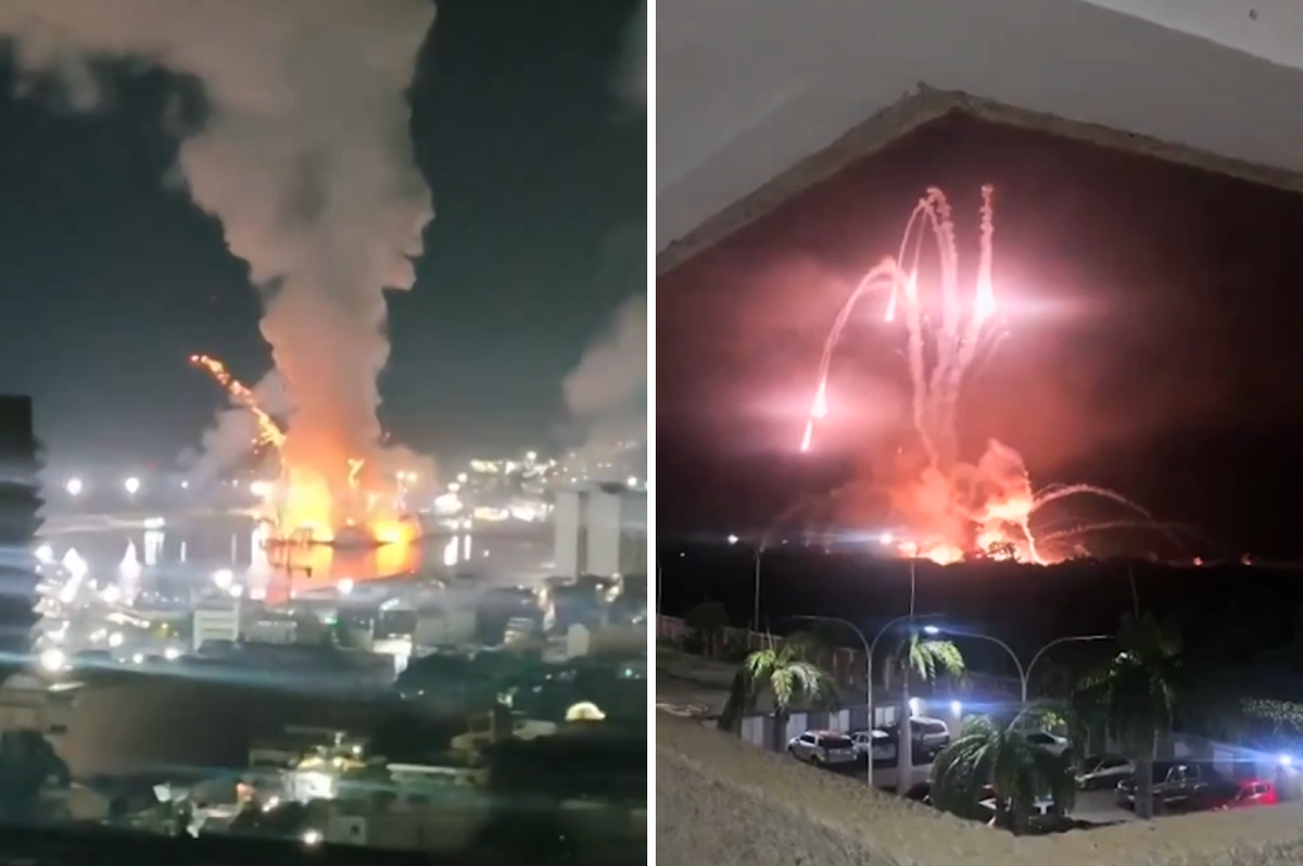 us bomb venezuela capture maduro trump