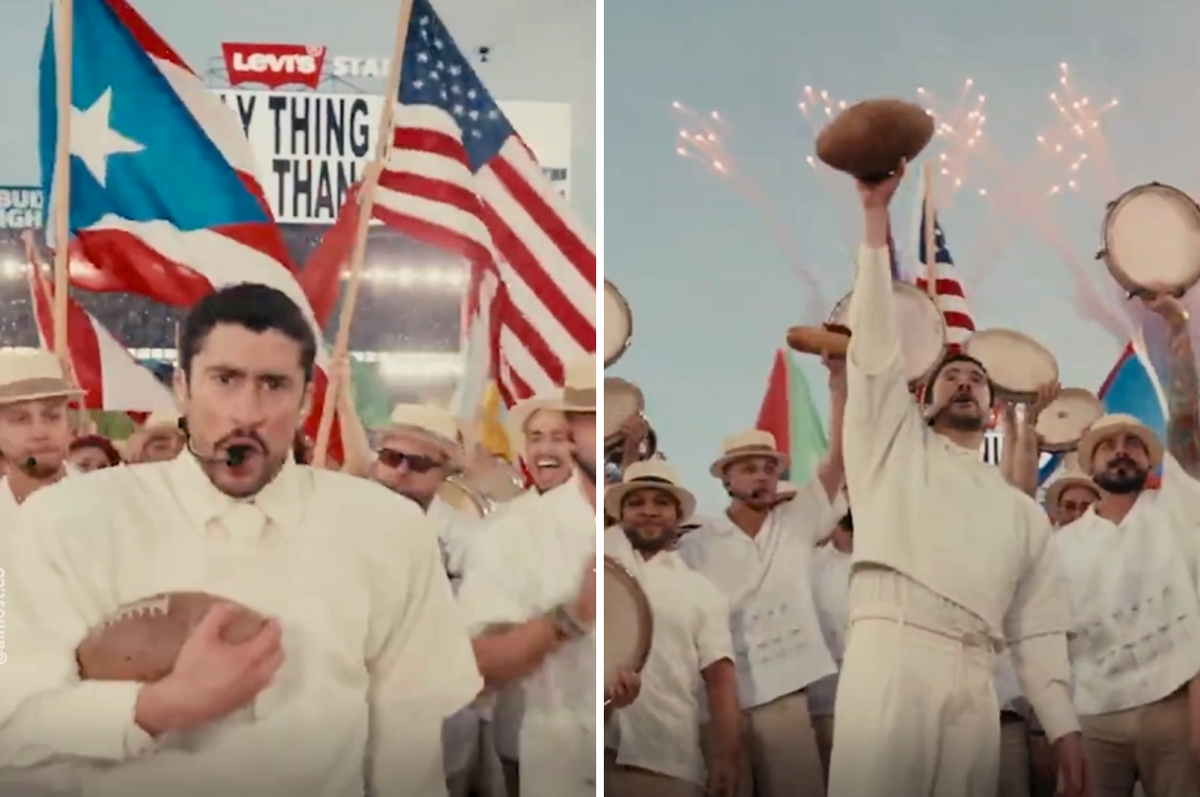 Bad Bunny superbowl half-time show puerto rico latin america