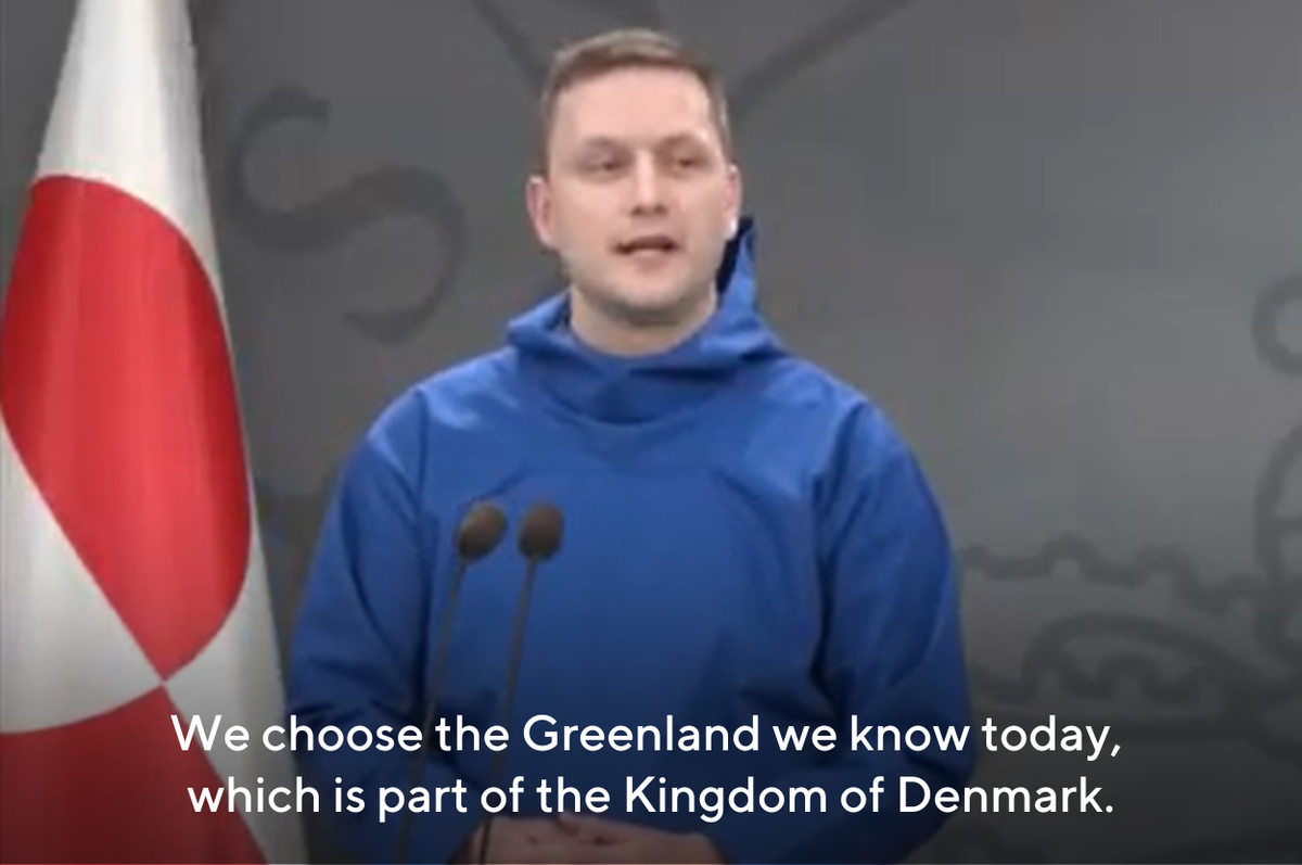 greenland choose denmark us