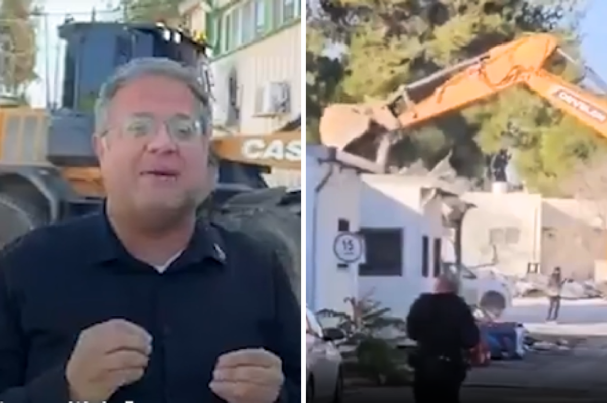 Israel bulldoze unrwa east jerusalem