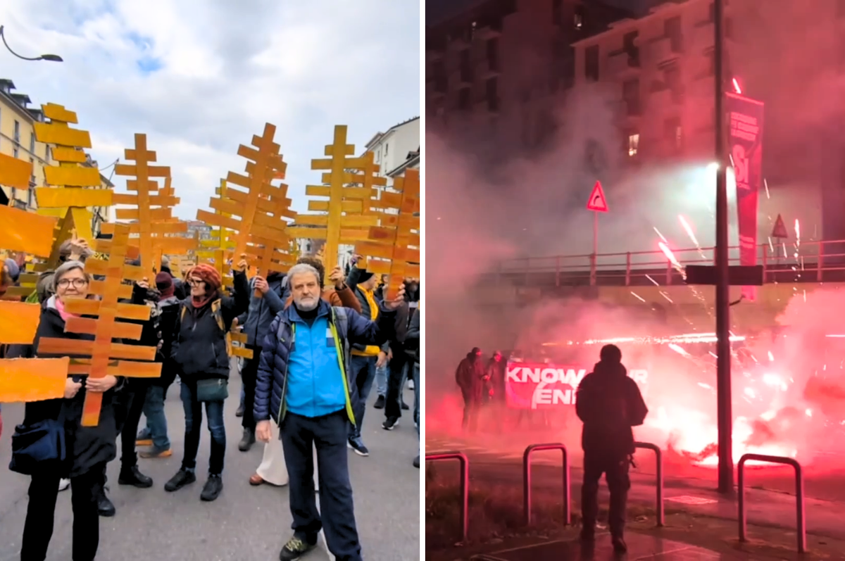 milan anti olympics protest 2026