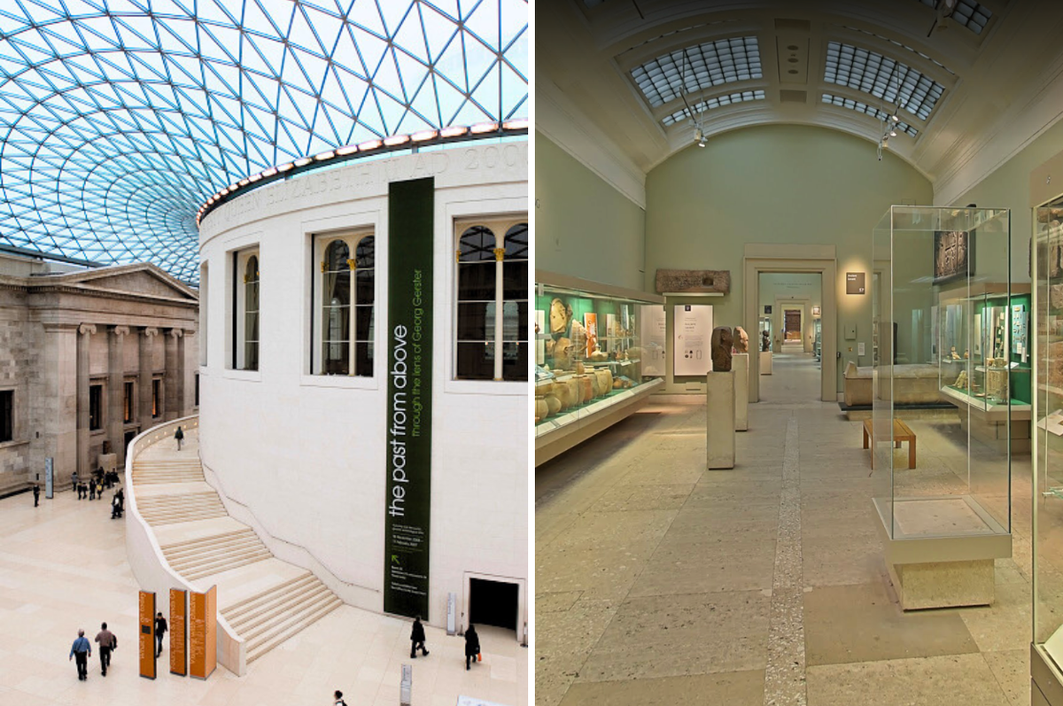 british museum Palestine references removed