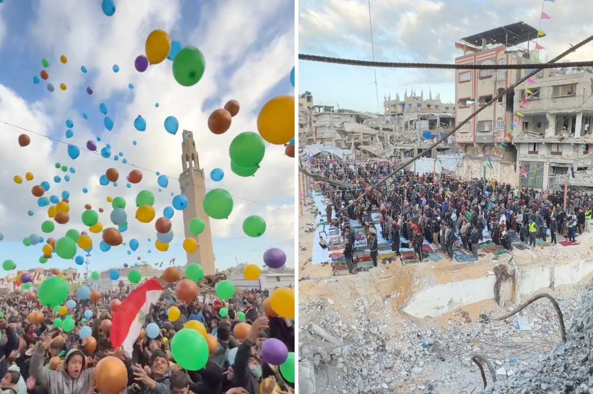 gaza eid ramadan 2026 palestinians genocide