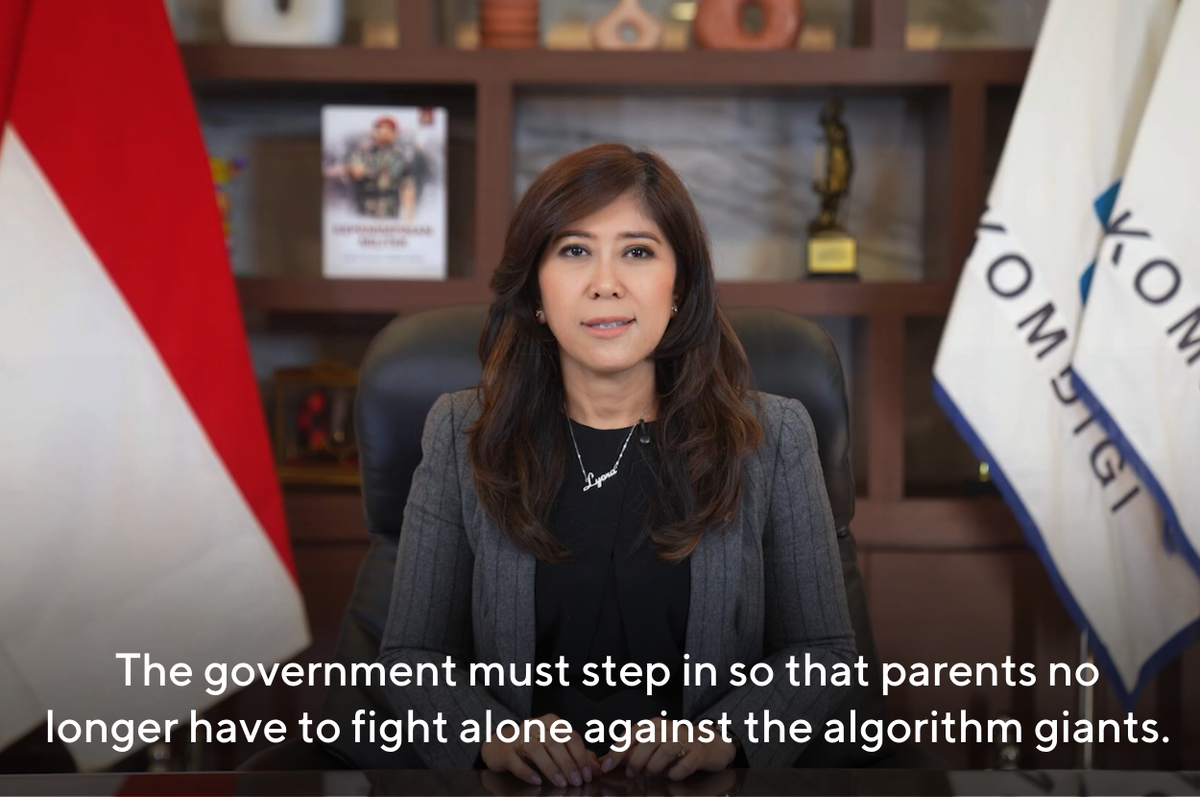 indonesia social media ban children under 16