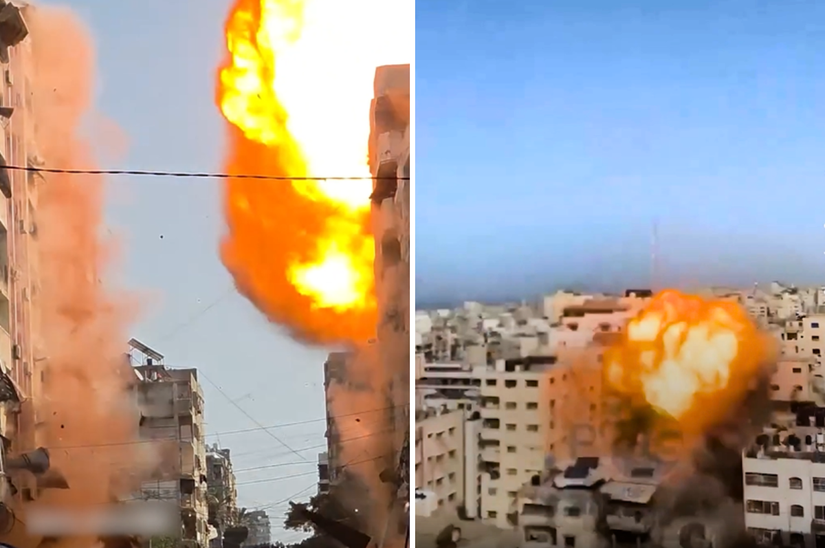 Israel gaza worst attacks ceasefire genocide