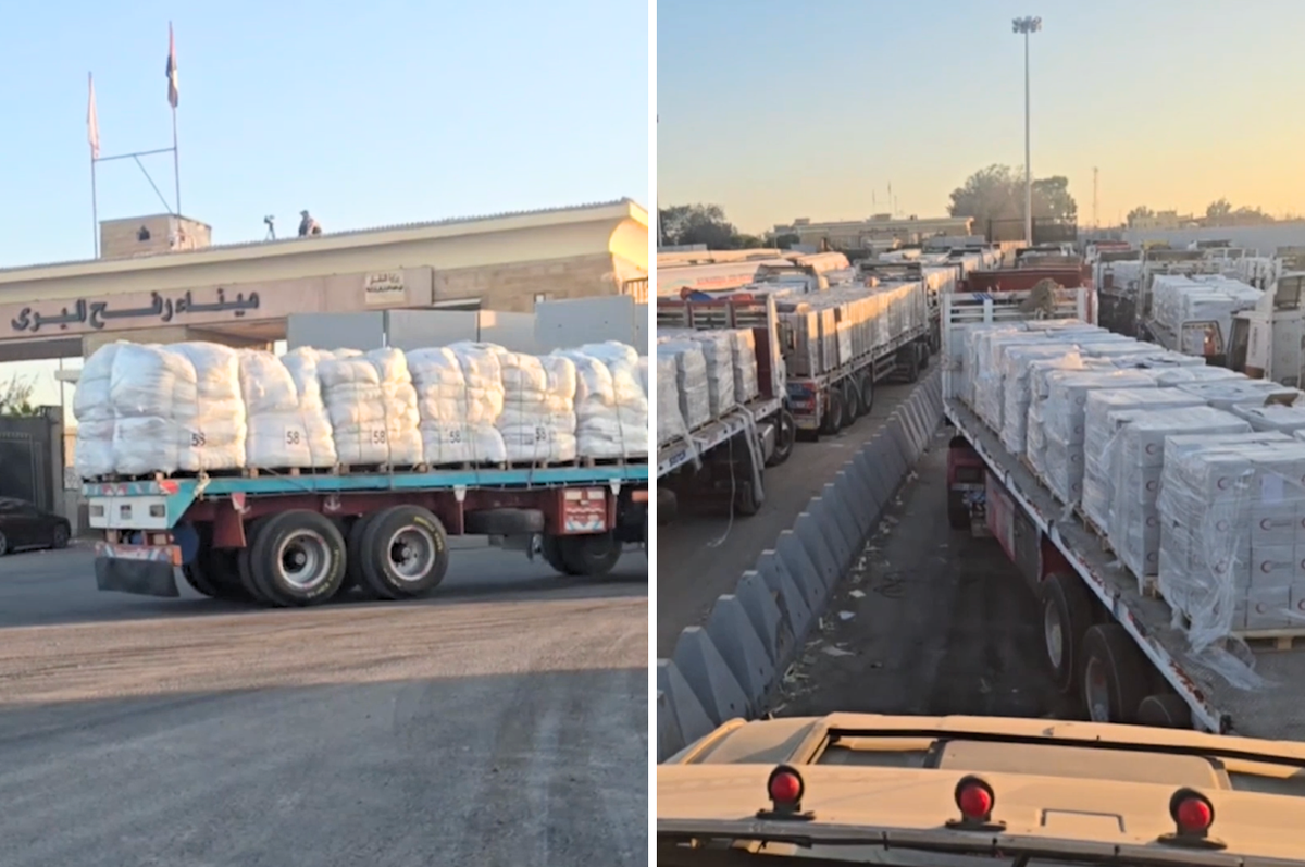 israel shut rafah border gaza iran war us