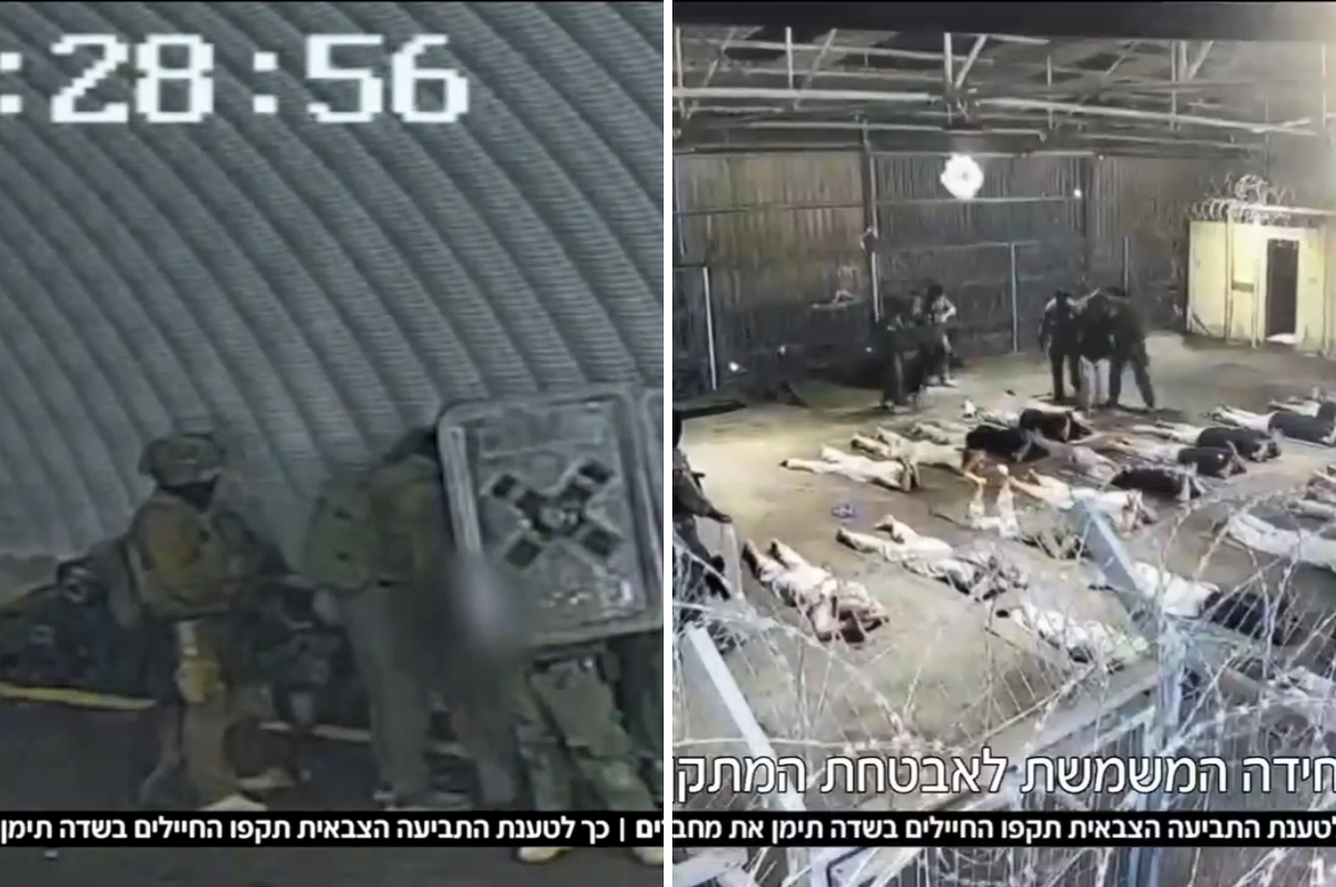 israel soldiers gang rape palestinian detainee charges dropped