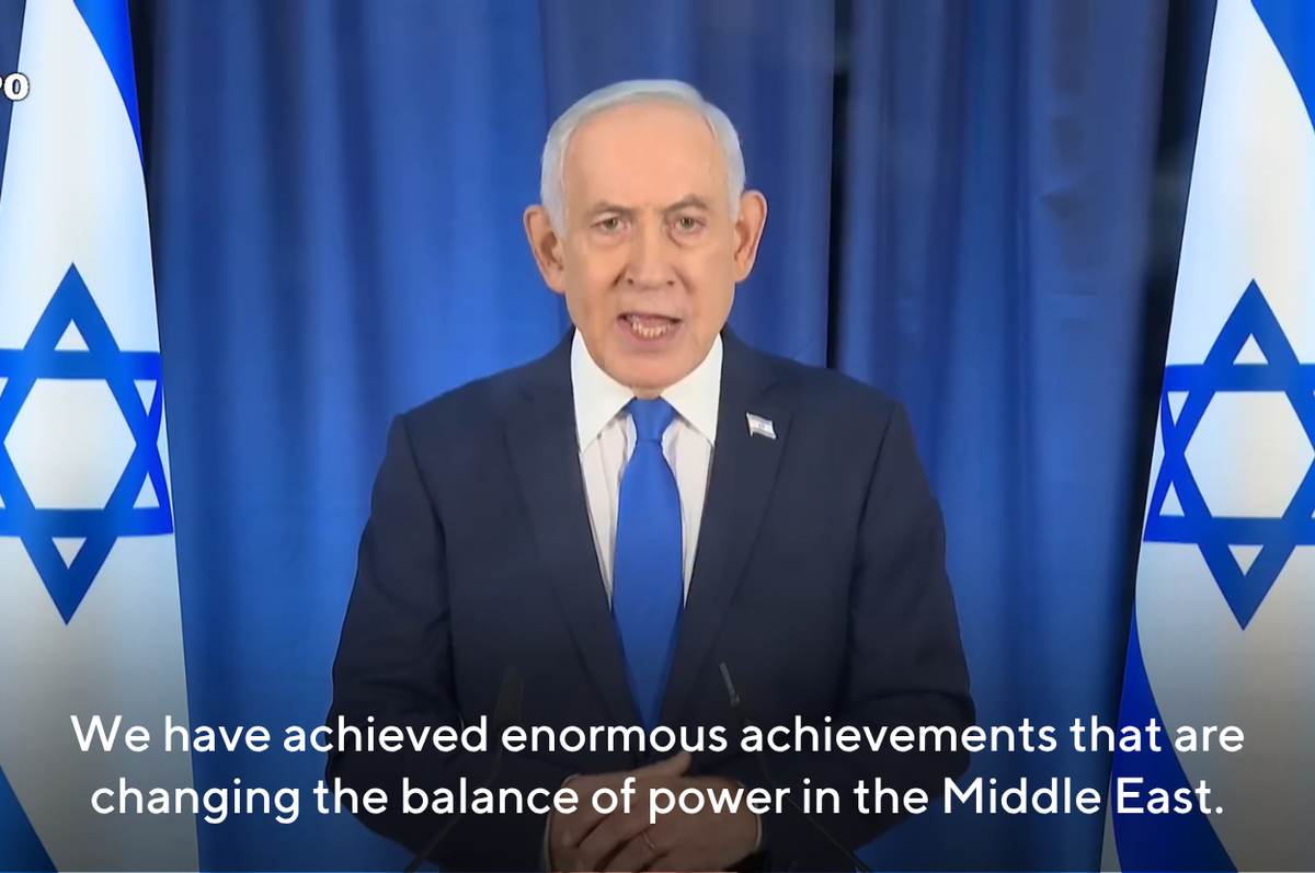 netanyahu threaten kill iran motjaba khamenei