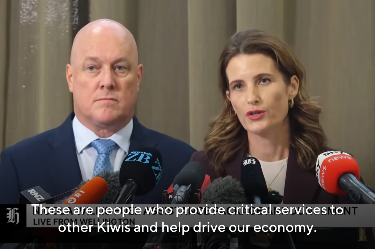 new zealand cash payments fuel low income iran war