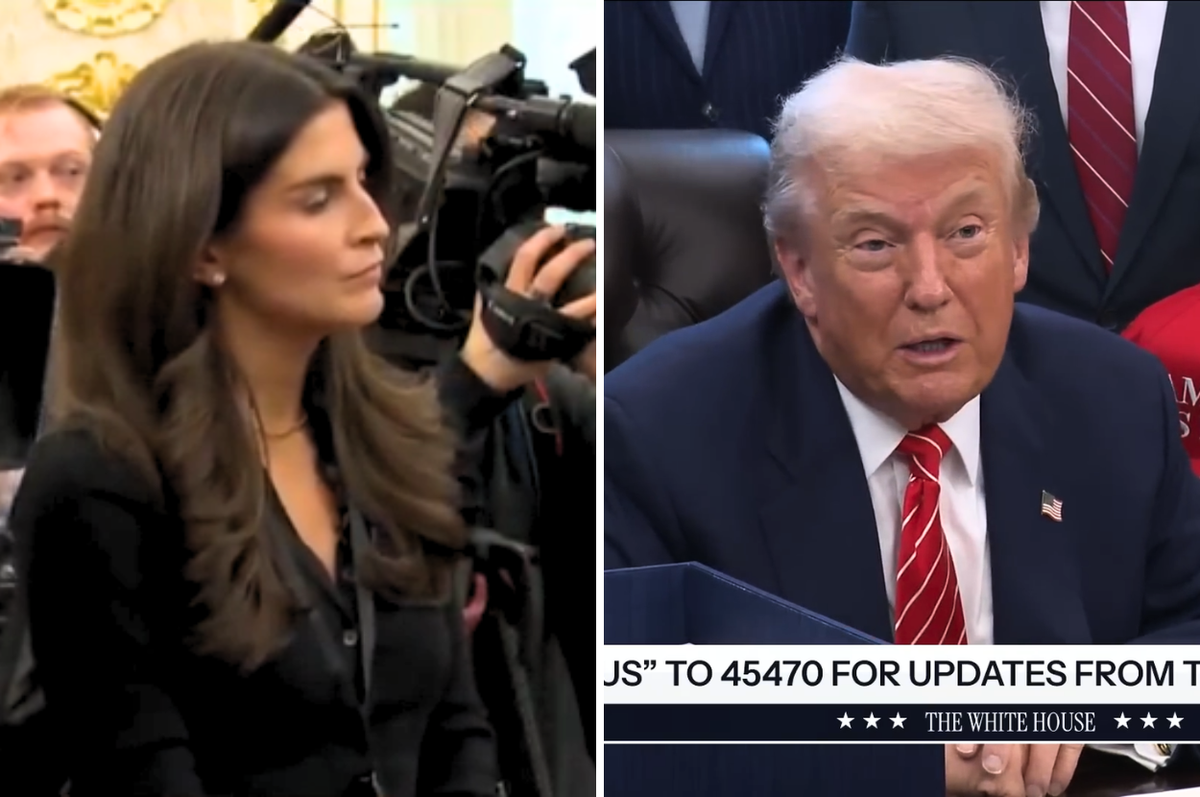 trump cnn reporter never smile epstein kaitlan Collins