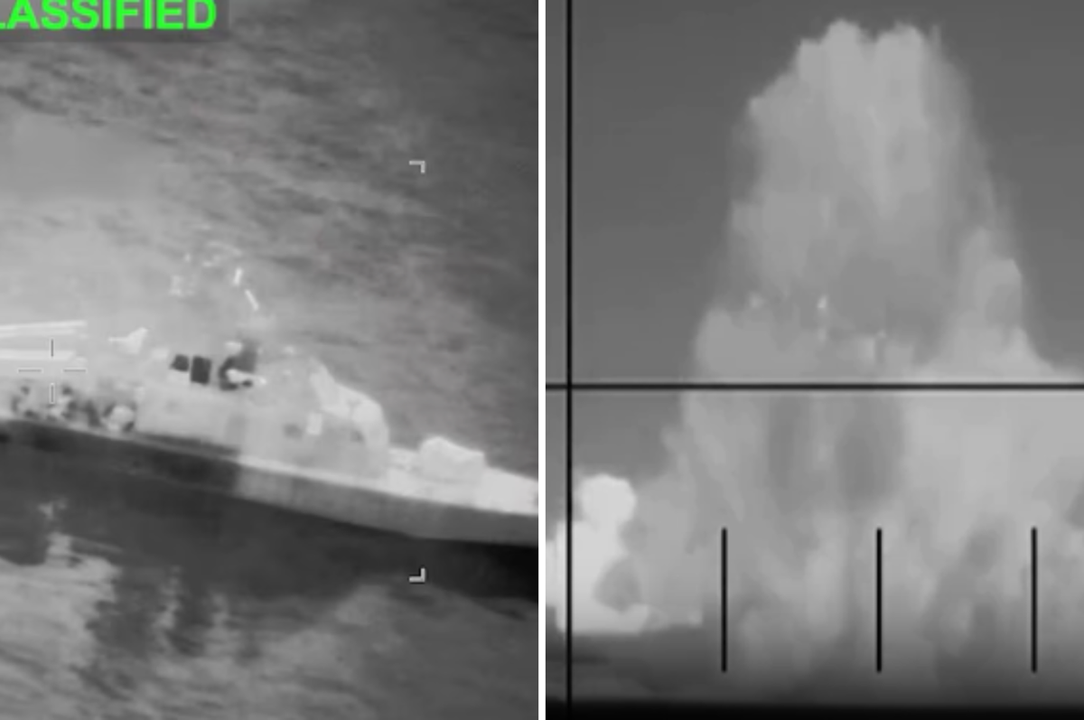 US torpedo iran warship sank sri lanka