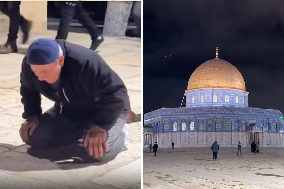 al aqsa mosque reopen israel ramadan eid