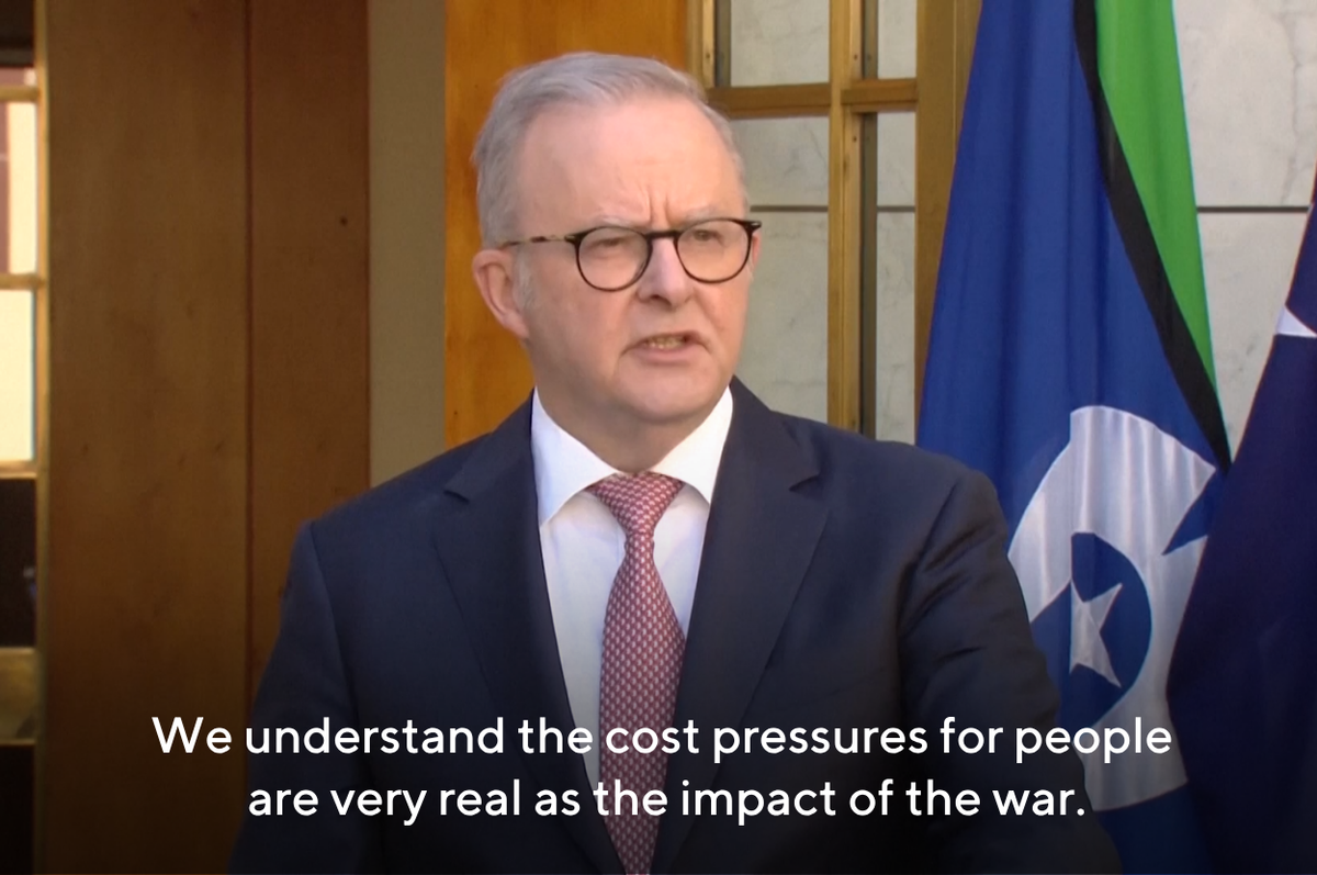 australia fuel taxes halve iran war