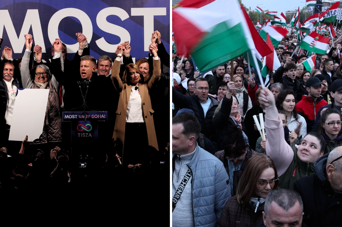 hungary Viktor Orbán voted out far right Péter Magyar