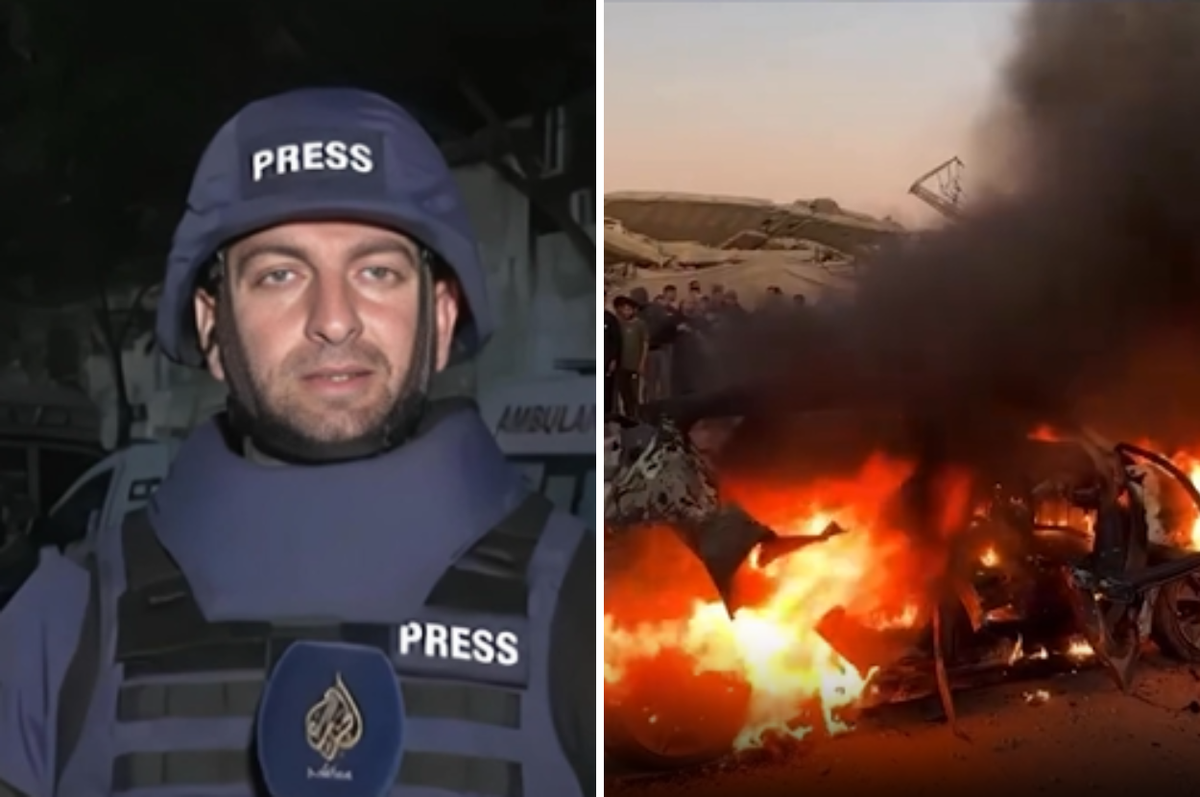israel Mohammed Wishah killed Al Jazeera journalist gaza