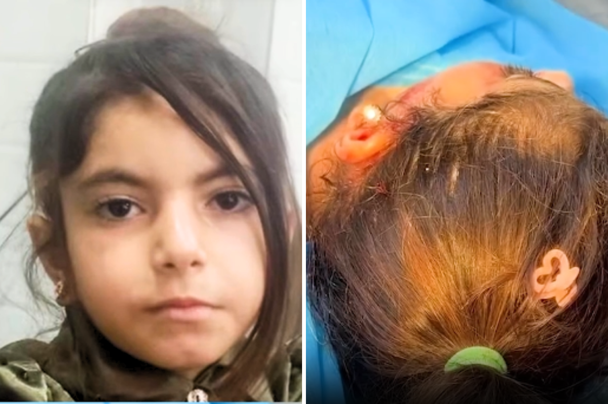 israel killed 9 year old palestinian girl gaza ritaj rihan school