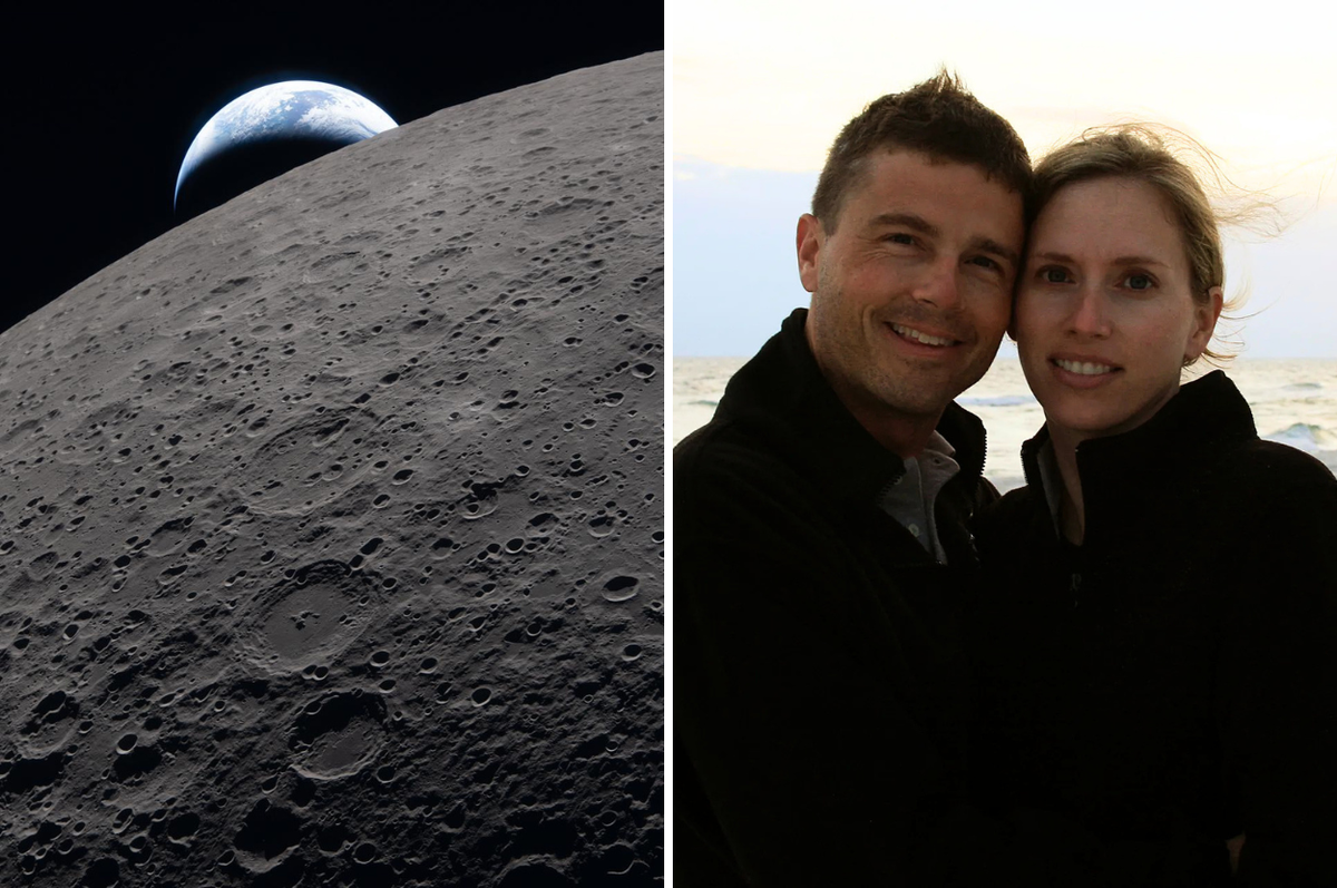 nasa artemis ii named moon crater carroll late wife astronaut