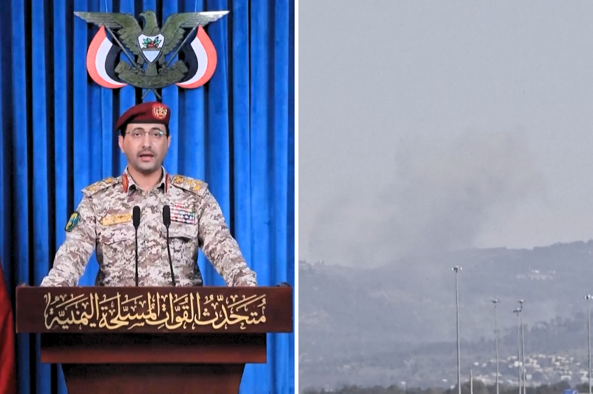 yemen houthis attack israel iran war