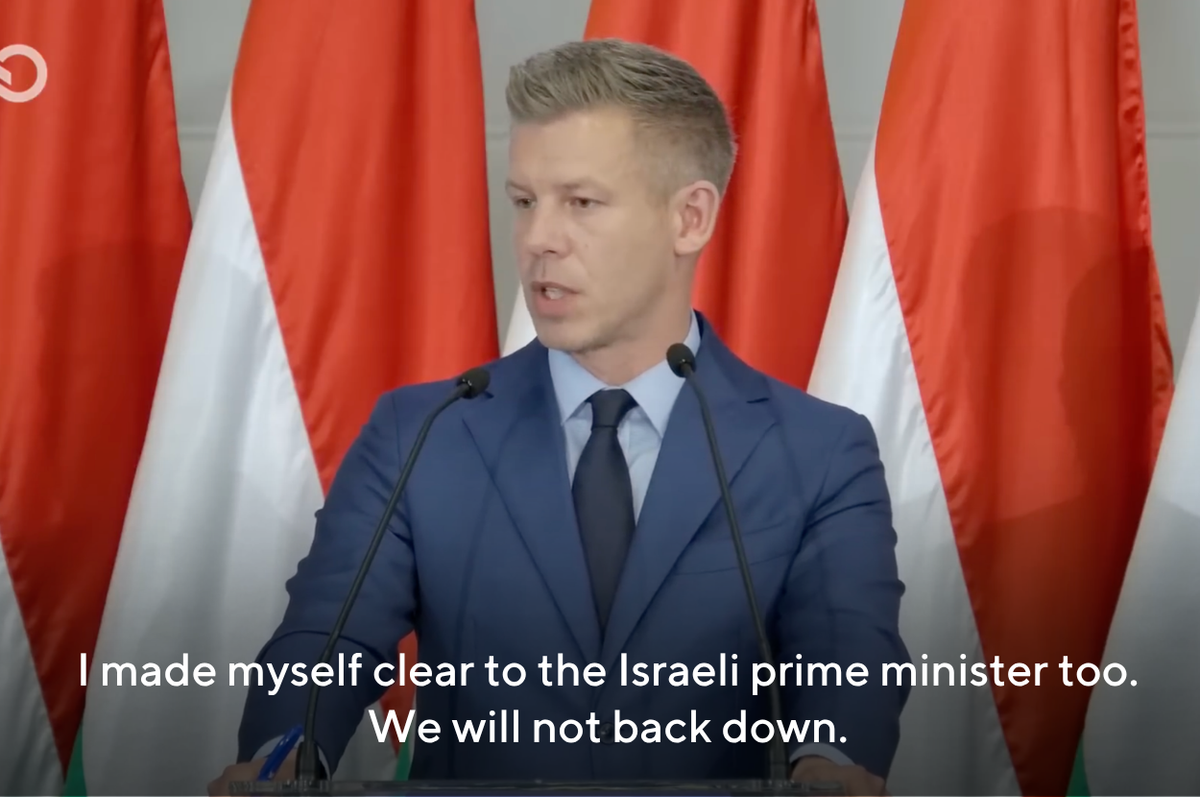 Peter Magyar Hungary icc no longer withdraw Netanyahu arrest