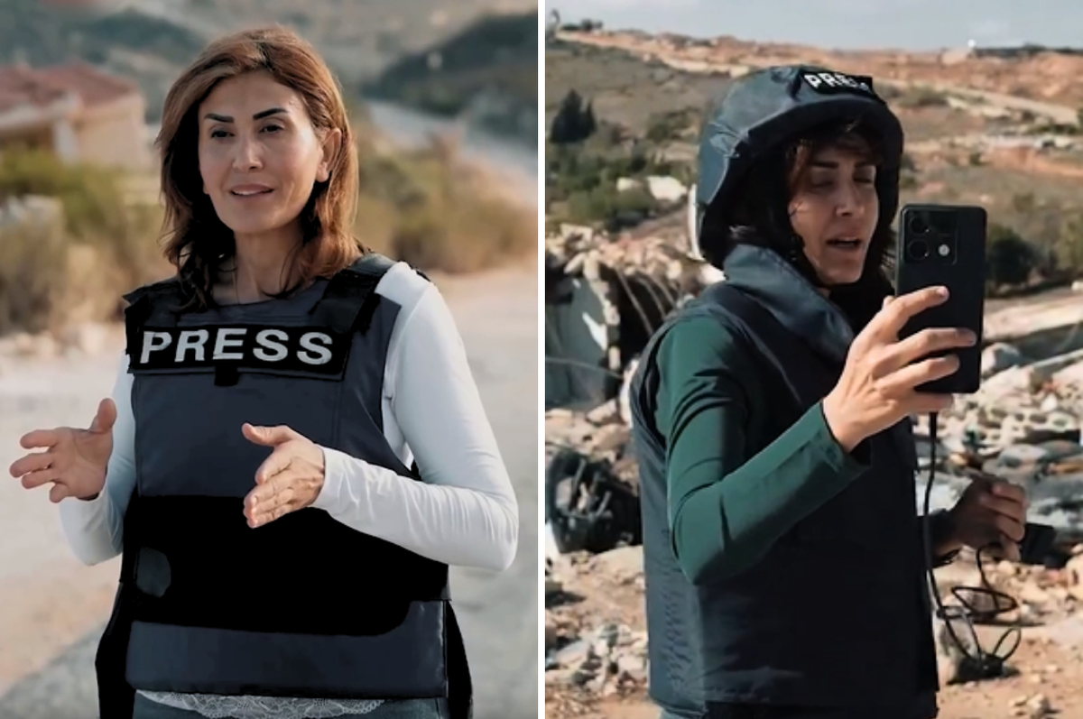 amal khalil lebanese journalist israel killed zeinab faraj