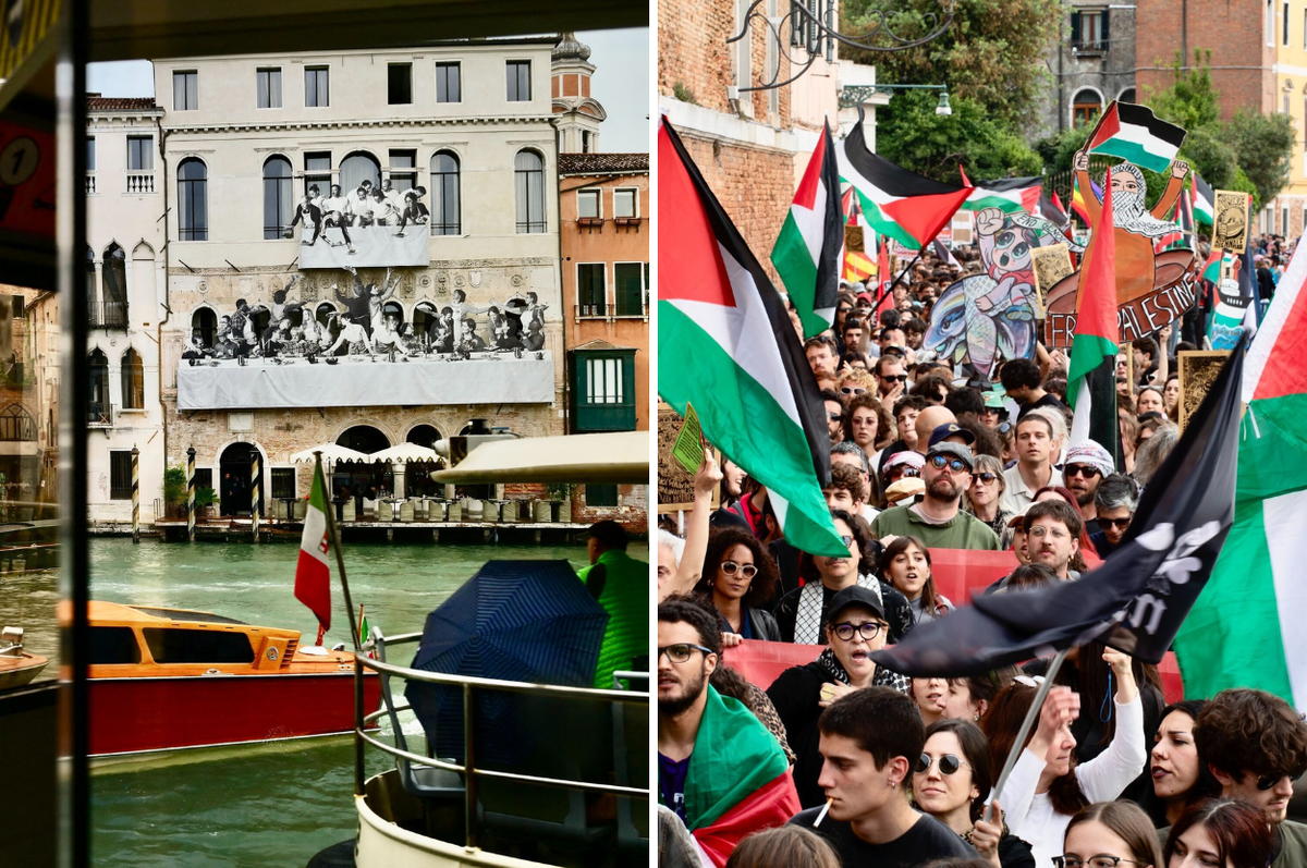 Venice biennale jury resigned 2026 Russia Israel