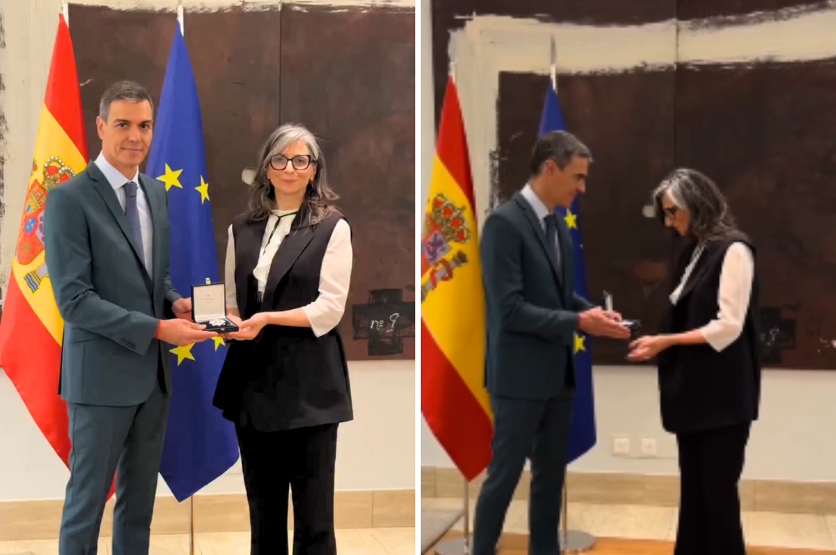 spain francesca albanese award gaza genocide