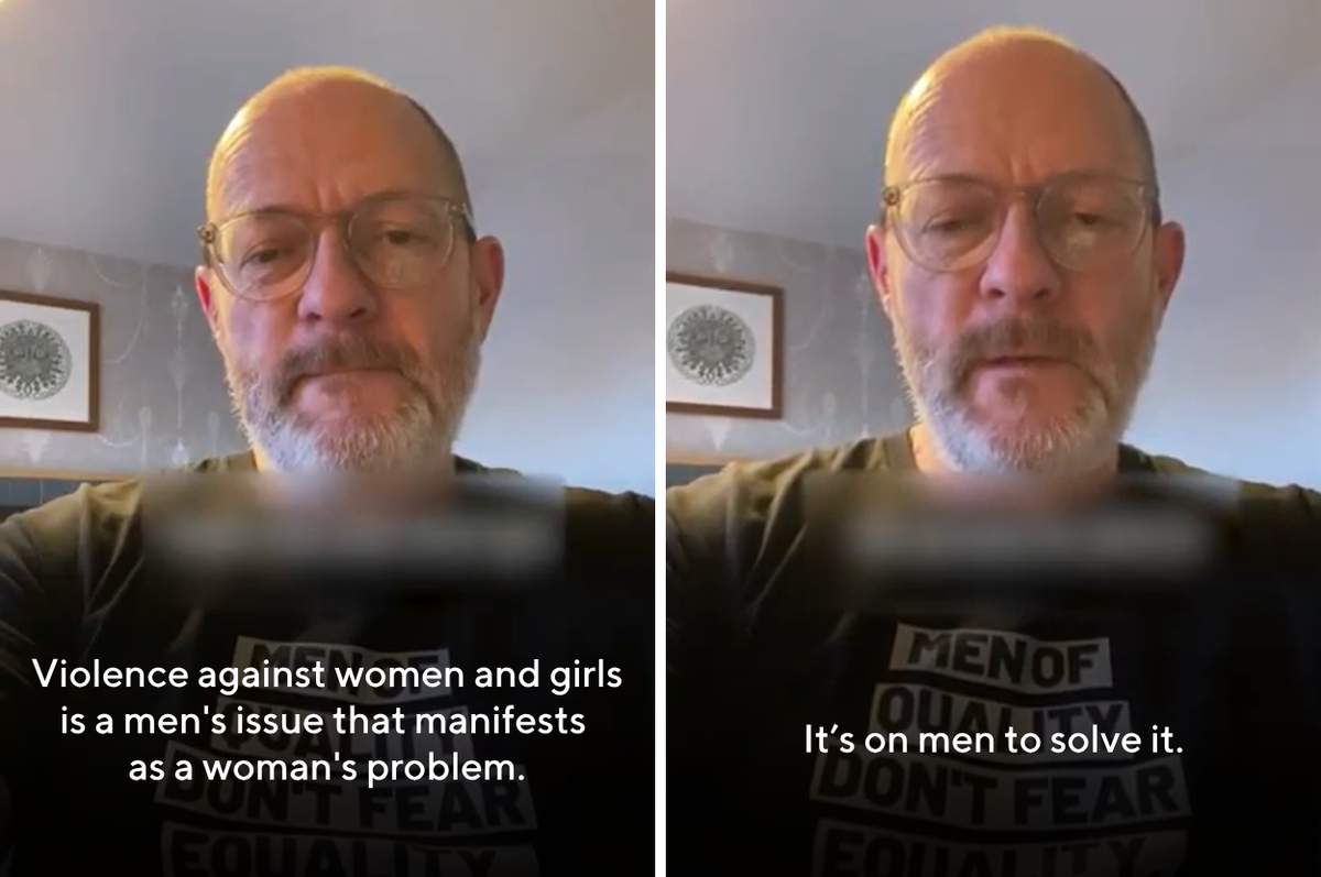 Andrew Bernie Bernard women violence men issue uk