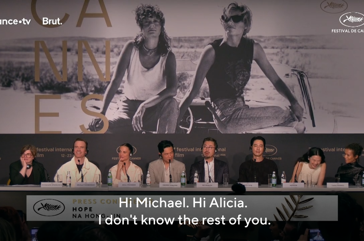 cannes reporter michael fassbender alicia vikander i dont know rest hope south korea