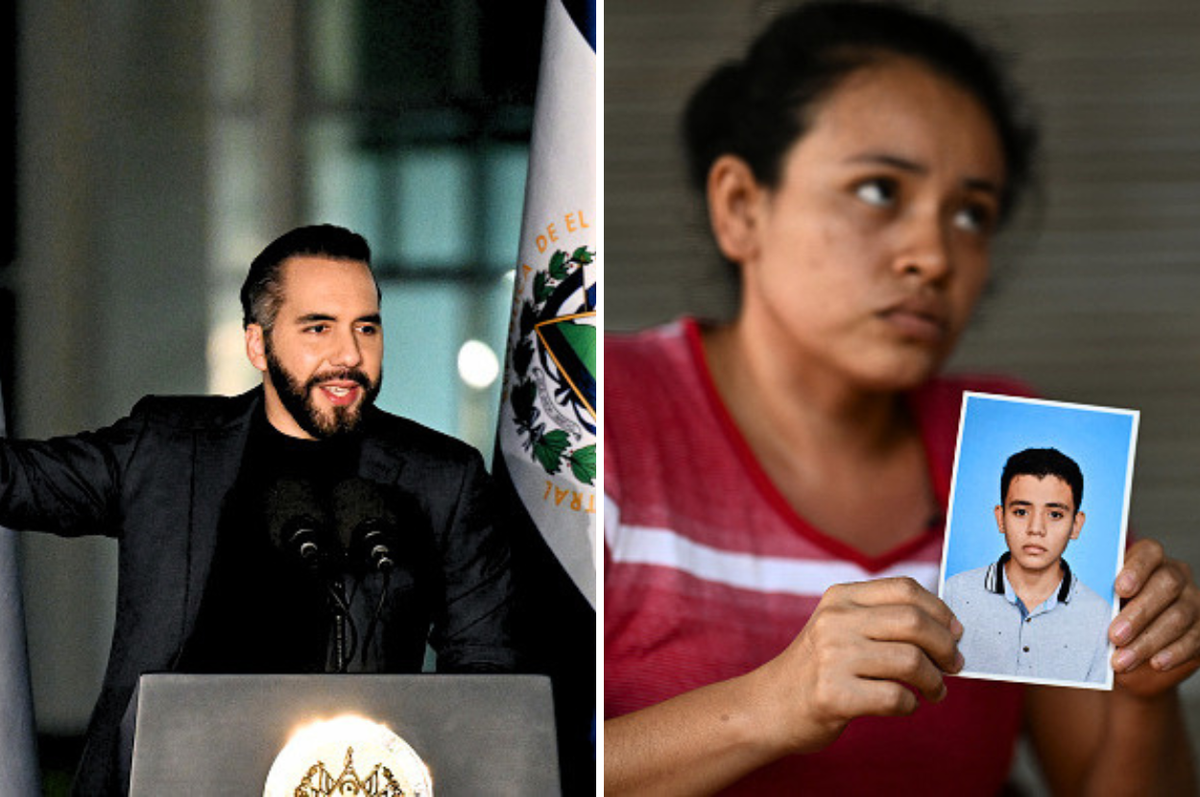 el salvador children life sentence law
