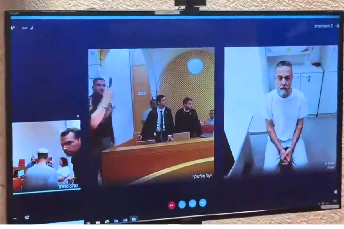 gaza doctor hussam abu safiya appear israel detention court