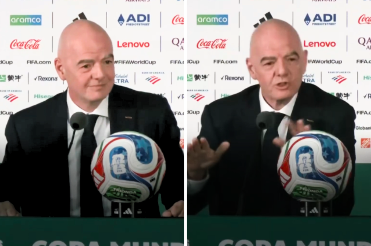gianni infantino fifa defend us world cup 2026 visa
